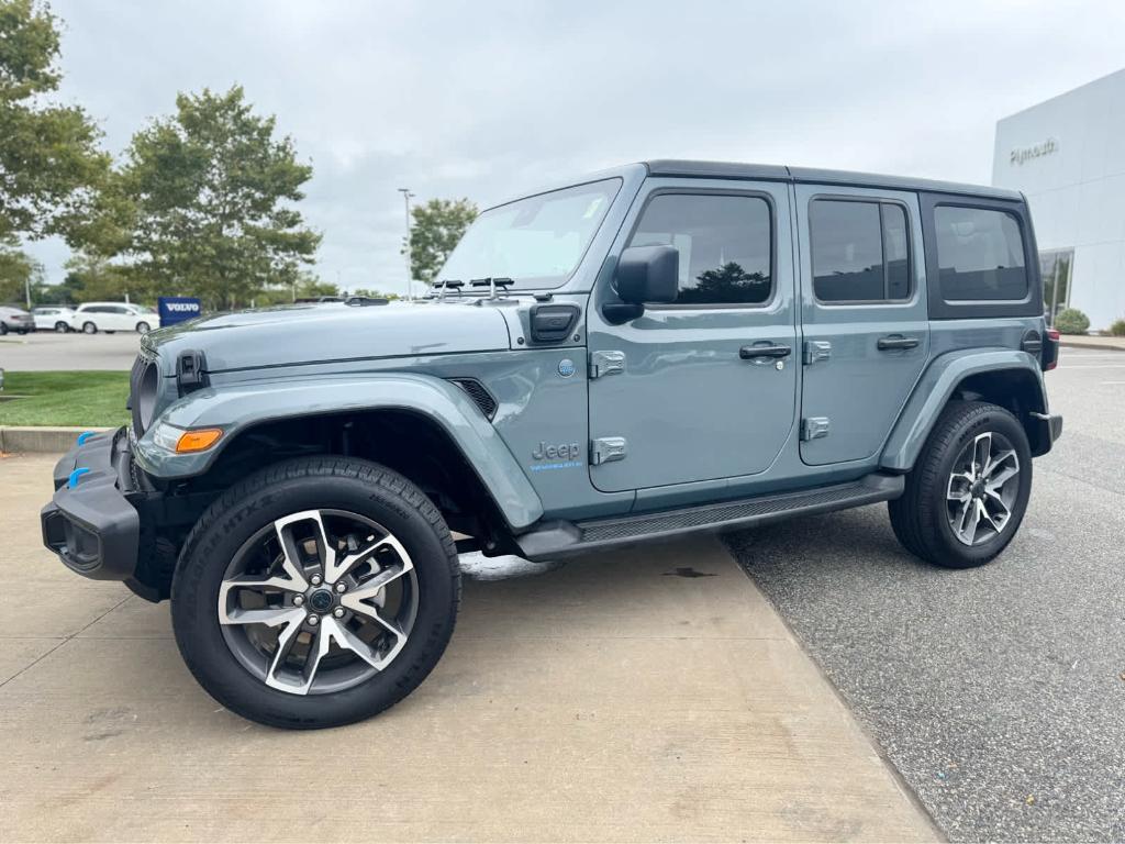 used 2024 Jeep Wrangler 4xe car, priced at $35,200