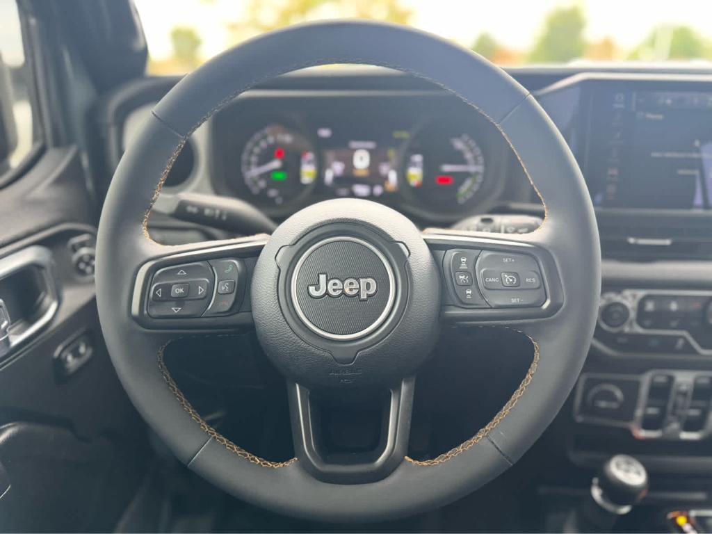 used 2024 Jeep Wrangler 4xe car, priced at $35,200