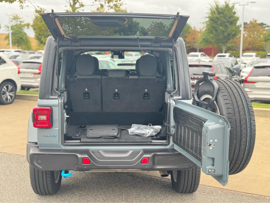 used 2024 Jeep Wrangler 4xe car, priced at $35,200