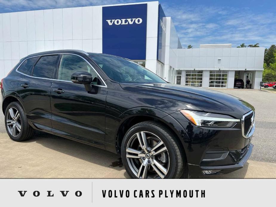 used 2021 Volvo XC60 car, priced at $32,200