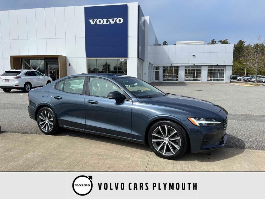 used 2021 Volvo S60 car, priced at $29,300