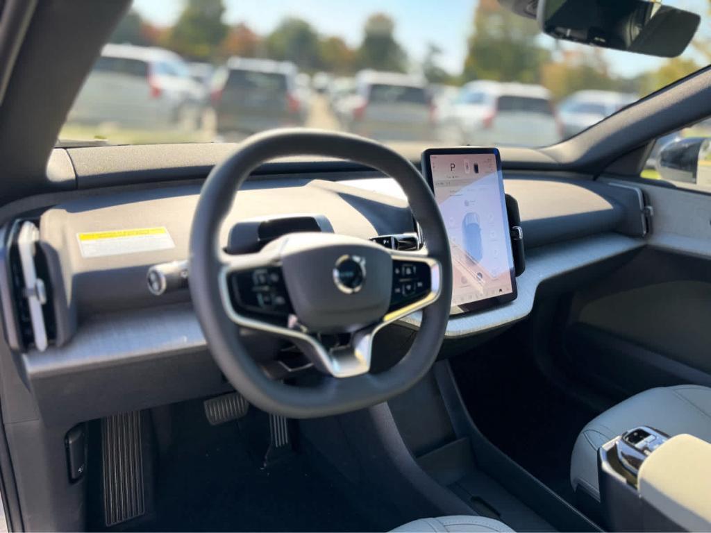 new 2025 Volvo EX30 car, priced at $47,555