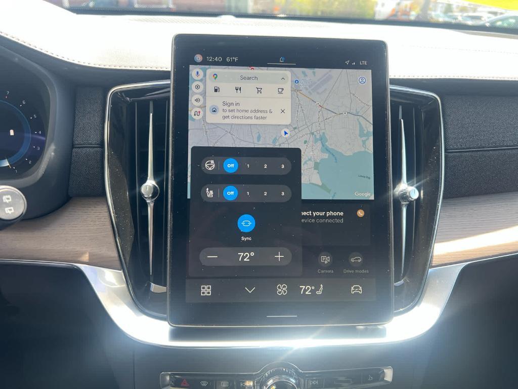 new 2025 Volvo XC90 car, priced at $66,685