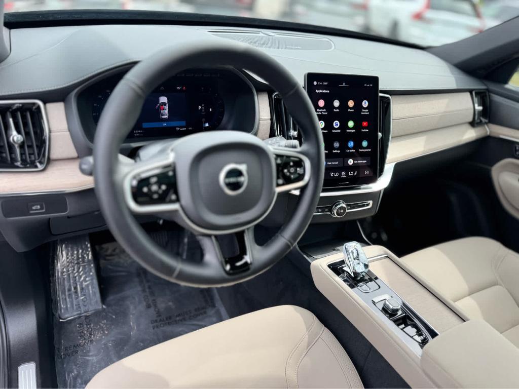 used 2025 Volvo XC90 car, priced at $49,600