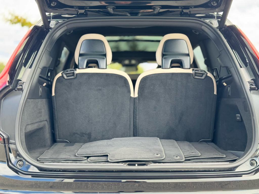 used 2025 Volvo XC90 car, priced at $49,600