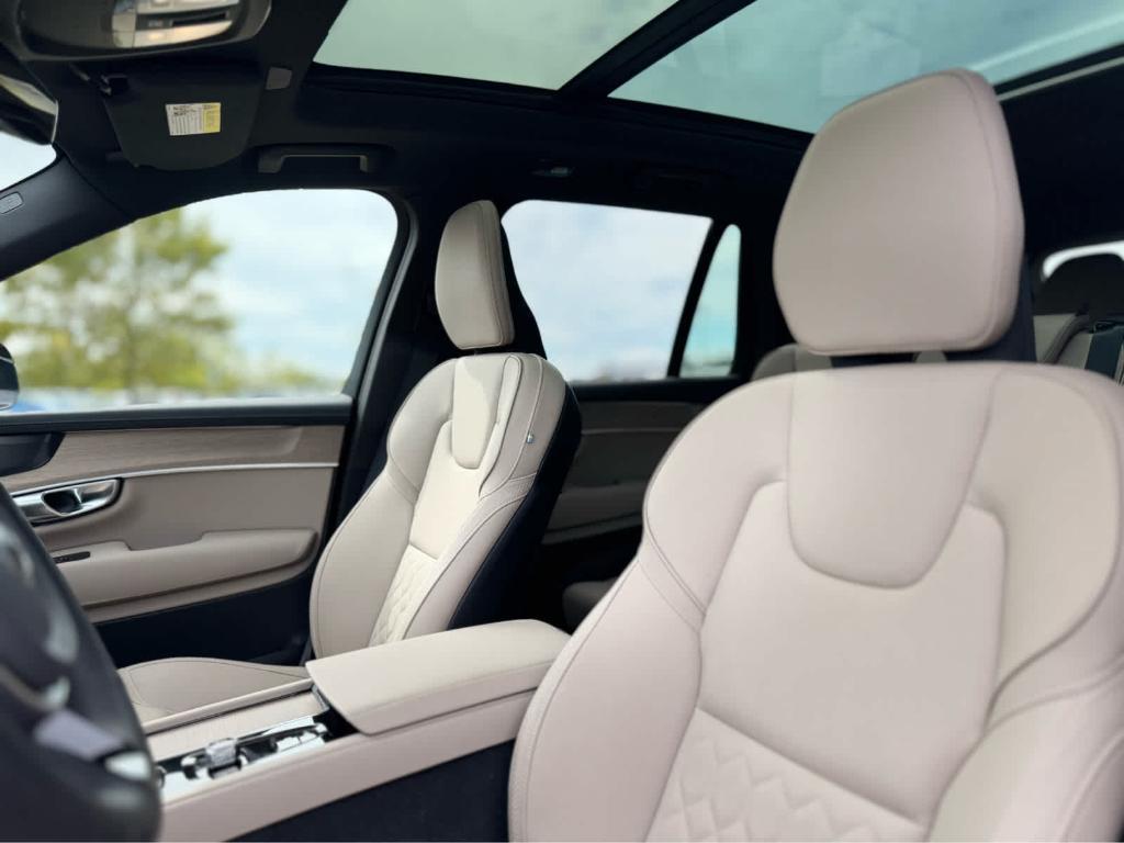 used 2025 Volvo XC90 car, priced at $49,600