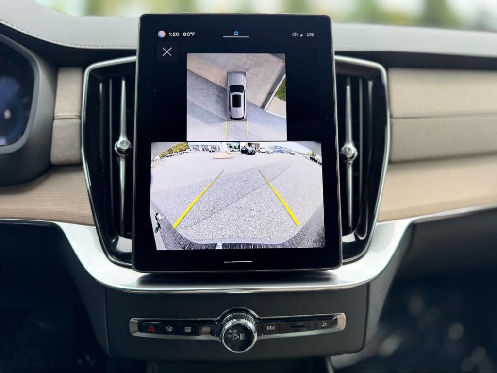 used 2025 Volvo XC90 car, priced at $49,600