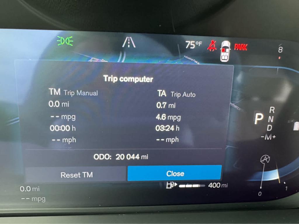 used 2025 Volvo XC90 car, priced at $49,600