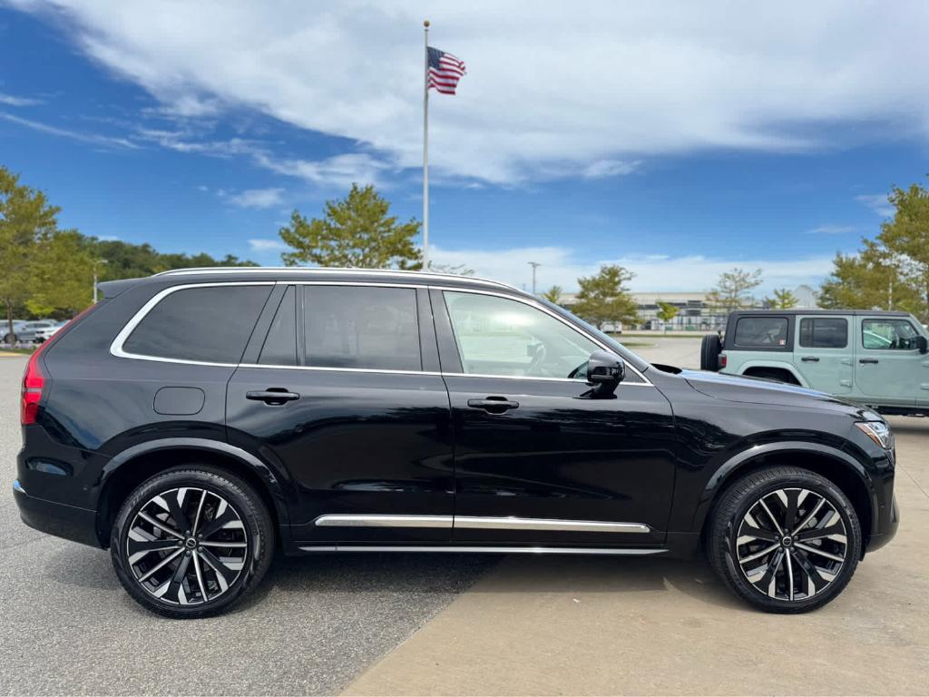 used 2025 Volvo XC90 car, priced at $49,600