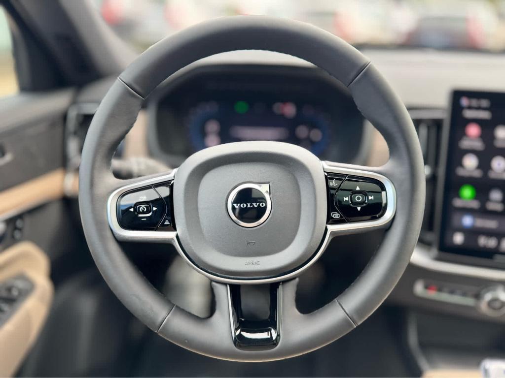 used 2025 Volvo XC90 car, priced at $49,600