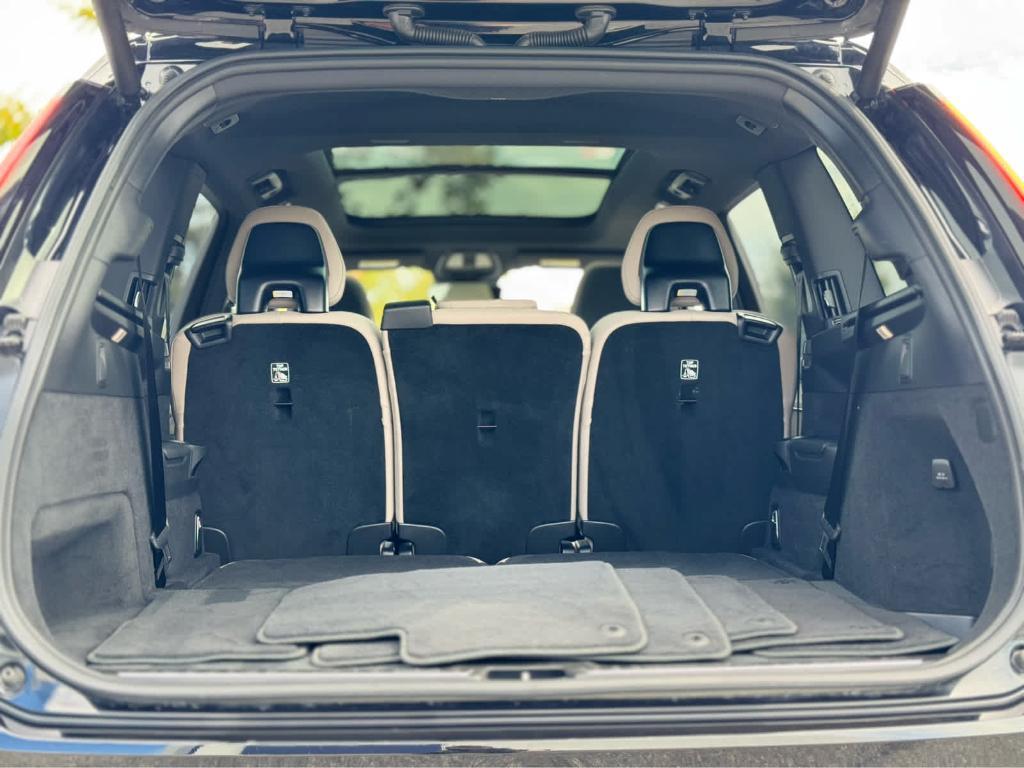 used 2025 Volvo XC90 car, priced at $49,600