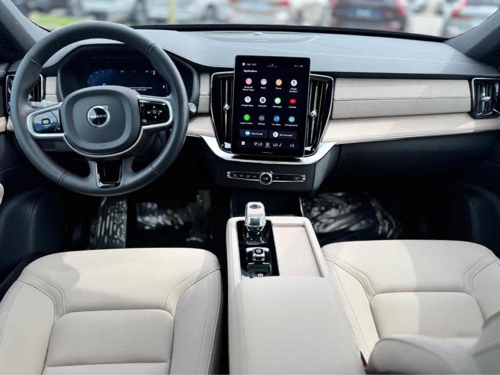 used 2025 Volvo XC90 car, priced at $49,600