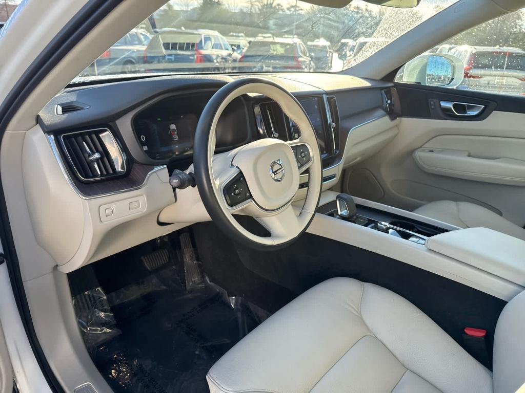 used 2022 Volvo XC60 car, priced at $26,900