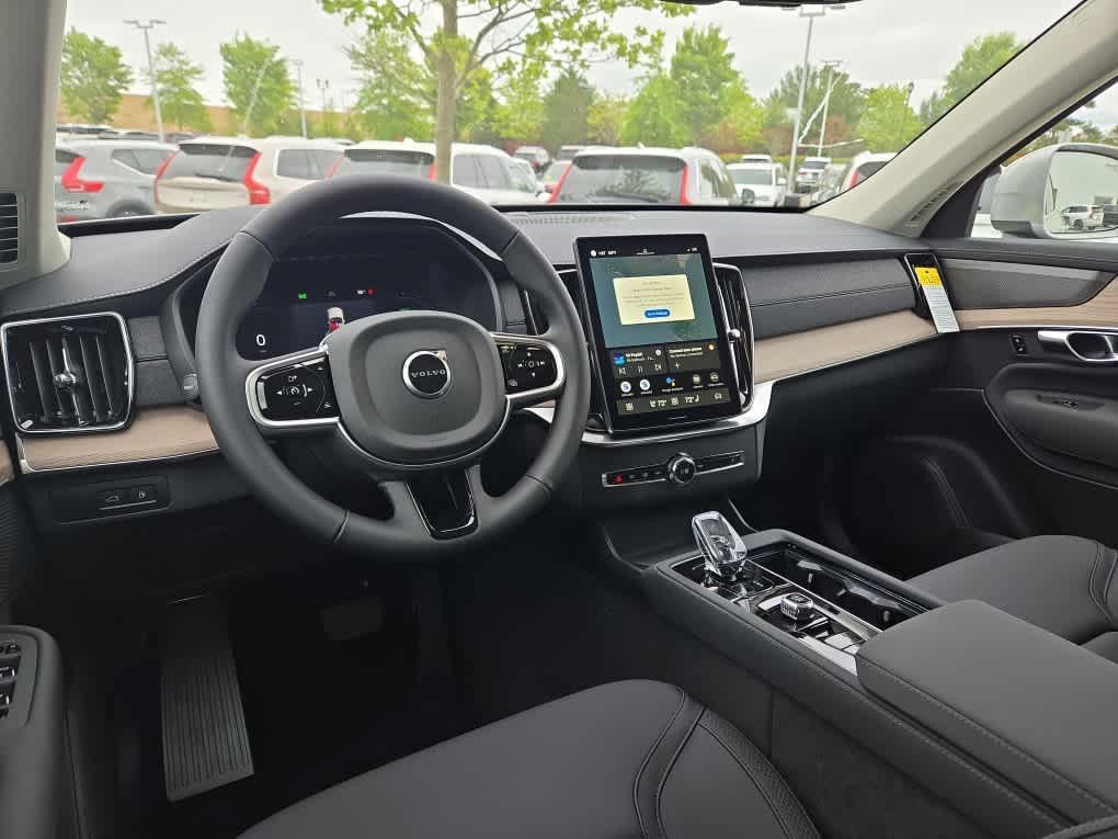 new 2025 Volvo XC90 Plug-In Hybrid car, priced at $80,045