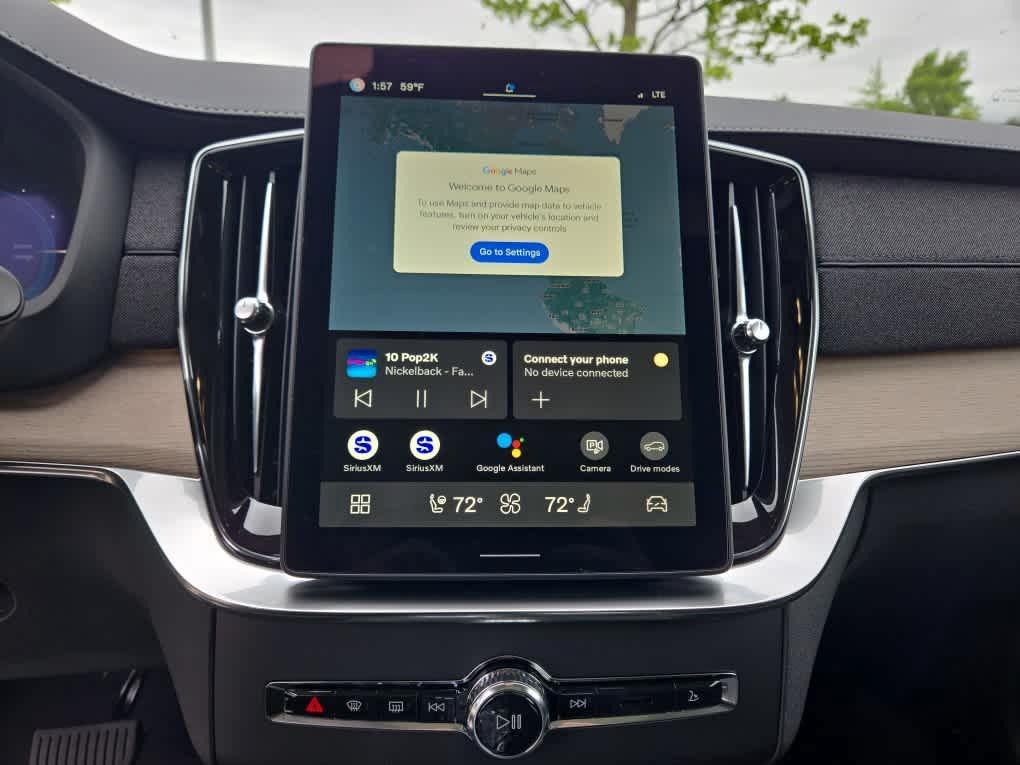 new 2025 Volvo XC90 Plug-In Hybrid car, priced at $80,045
