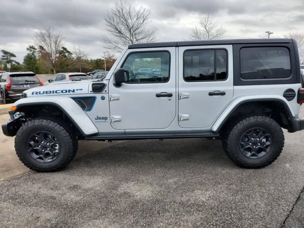 used 2023 Jeep Wrangler 4xe car, priced at $44,900