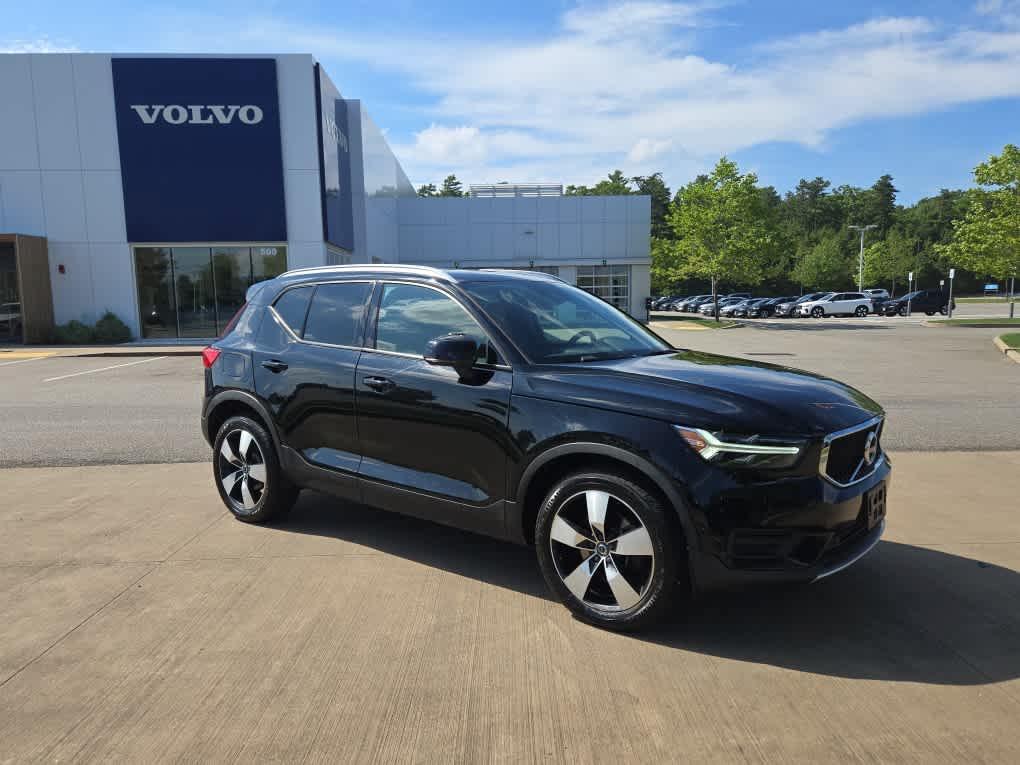 used 2019 Volvo XC40 car, priced at $20,596