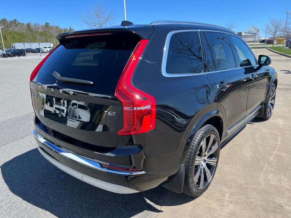used 2022 Volvo XC90 car, priced at $53,900