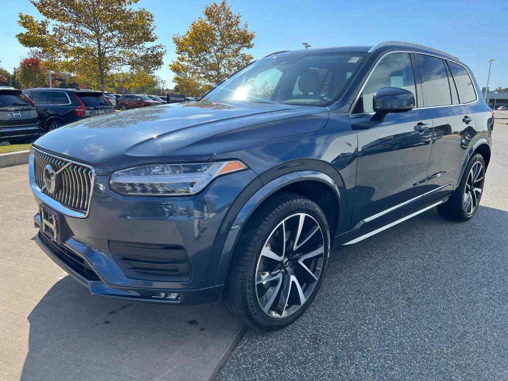 used 2022 Volvo XC90 car, priced at $35,700