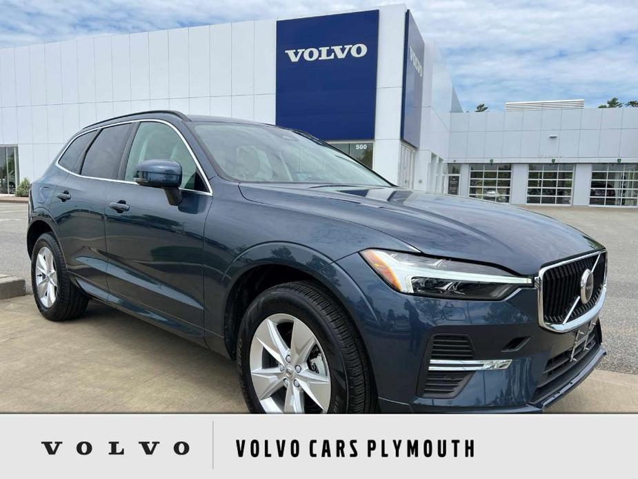 used 2022 Volvo XC60 car, priced at $37,500