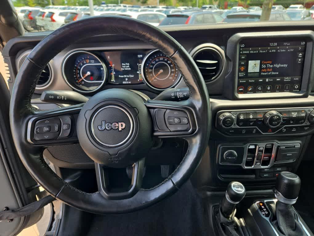 used 2021 Jeep Gladiator car, priced at $31,400