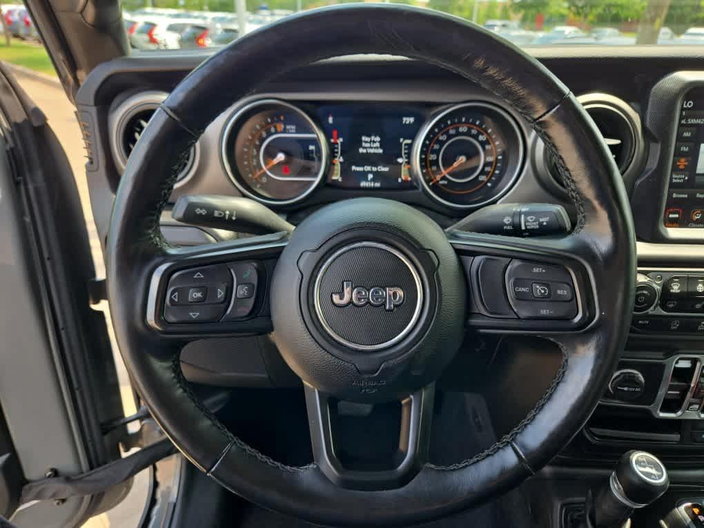 used 2021 Jeep Gladiator car, priced at $31,400