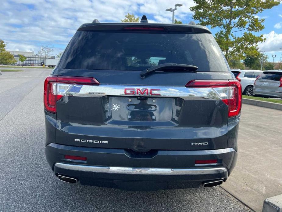 used 2021 GMC Acadia car, priced at $32,500