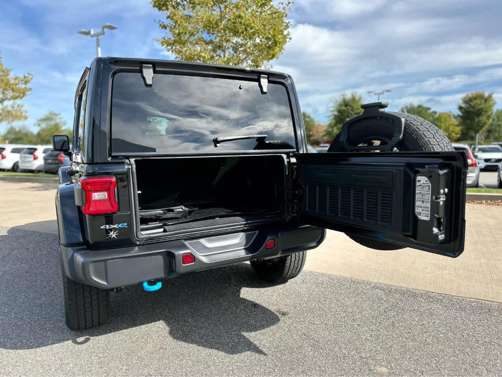 used 2022 Jeep Wrangler Unlimited 4xe car, priced at $34,400