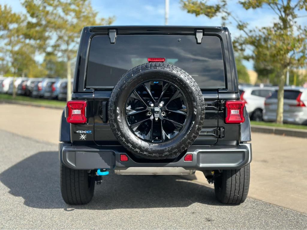 used 2022 Jeep Wrangler Unlimited 4xe car, priced at $34,400