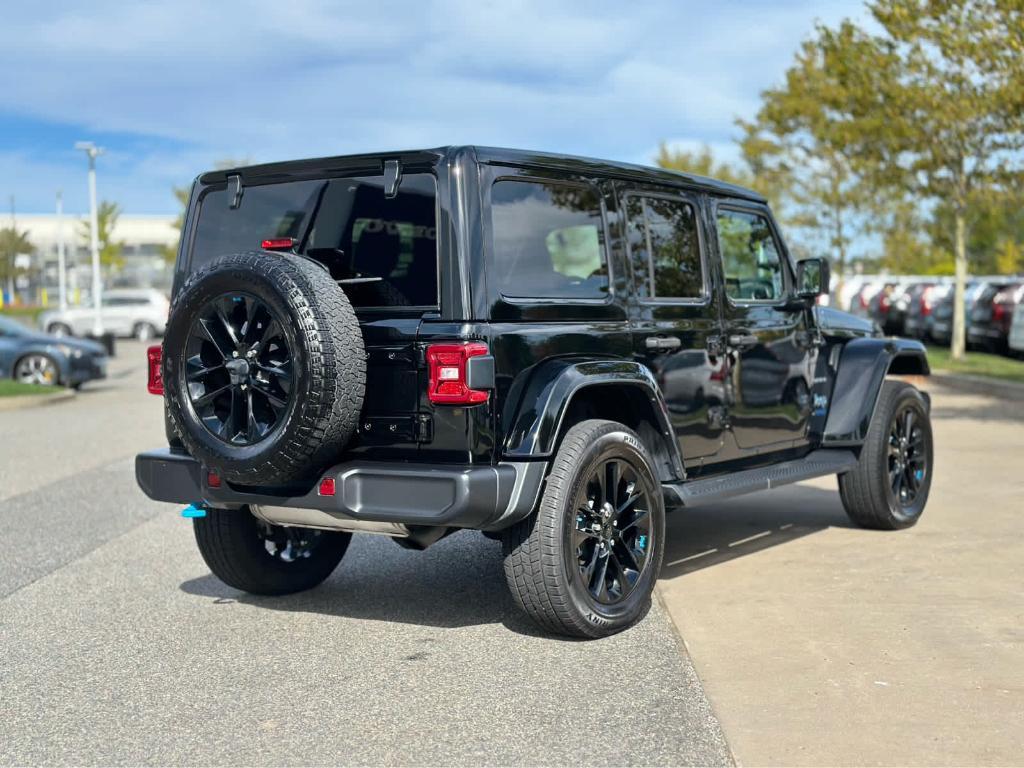 used 2022 Jeep Wrangler Unlimited 4xe car, priced at $34,400