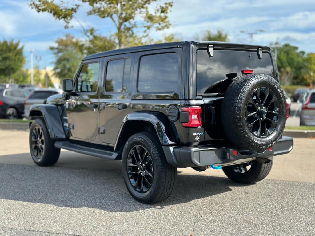 used 2022 Jeep Wrangler Unlimited 4xe car, priced at $34,400