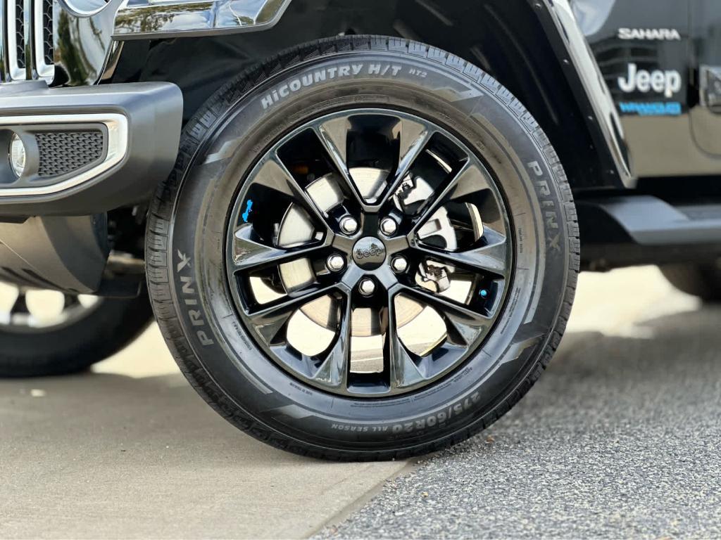used 2022 Jeep Wrangler Unlimited 4xe car, priced at $34,400