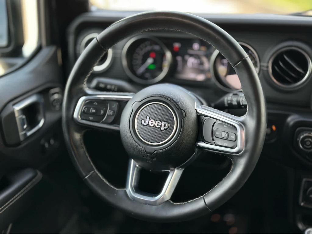 used 2022 Jeep Wrangler Unlimited 4xe car, priced at $34,400