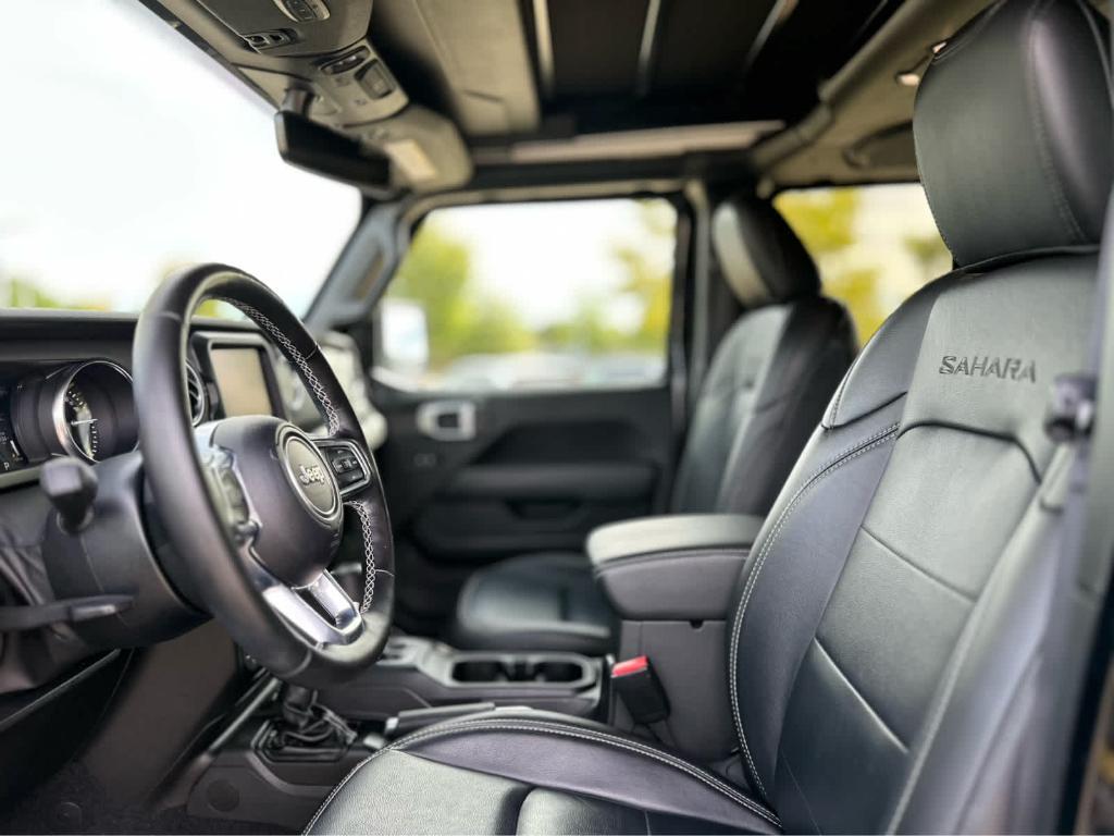 used 2022 Jeep Wrangler Unlimited 4xe car, priced at $34,400