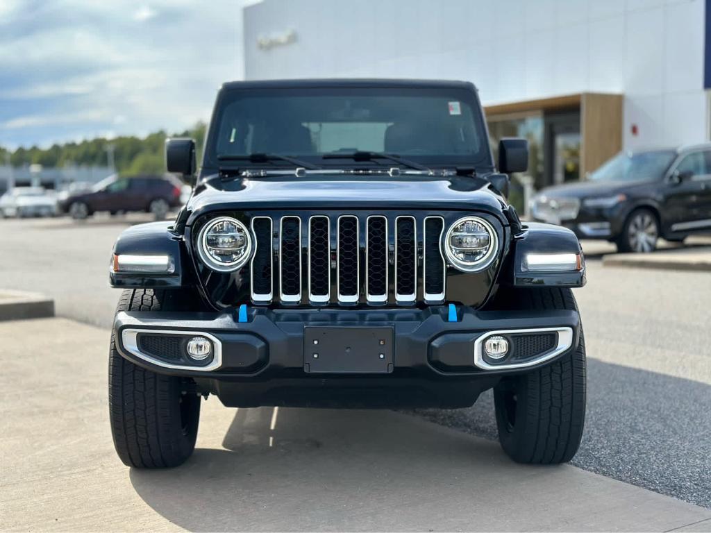 used 2022 Jeep Wrangler Unlimited 4xe car, priced at $34,400