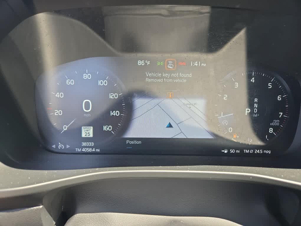 used 2020 Volvo XC40 car, priced at $27,900