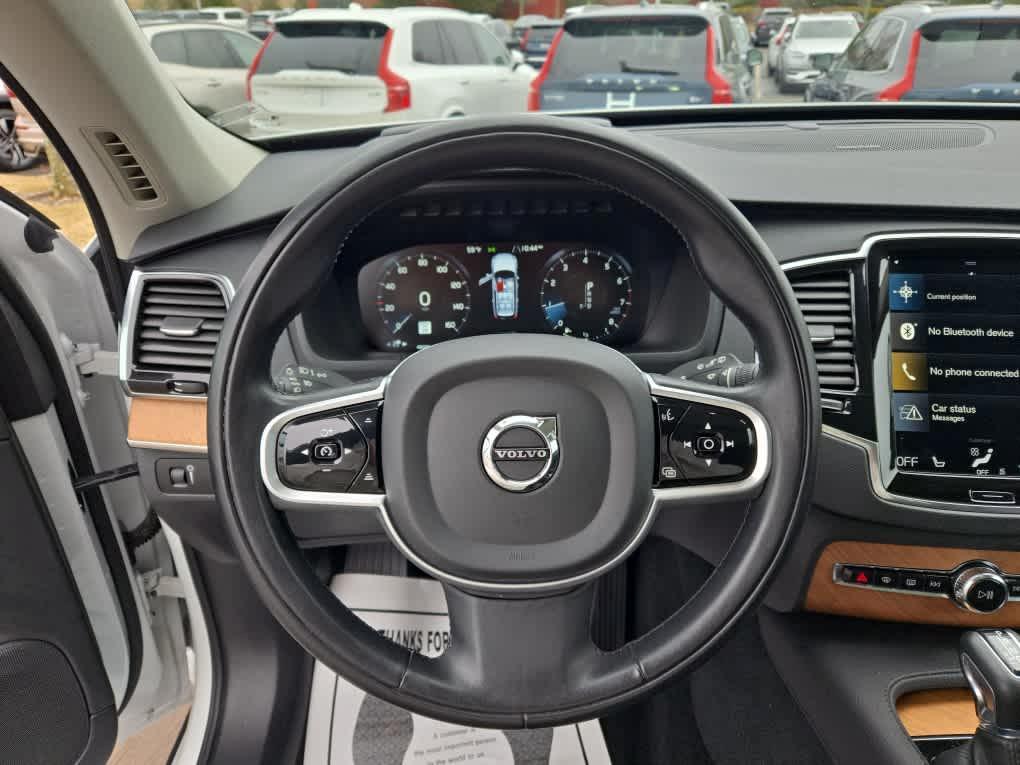 used 2022 Volvo XC90 car, priced at $37,500