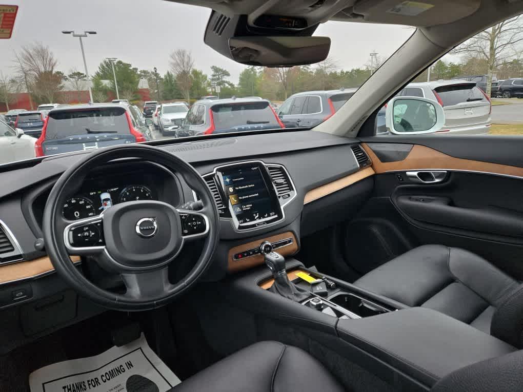 used 2022 Volvo XC90 car, priced at $37,500