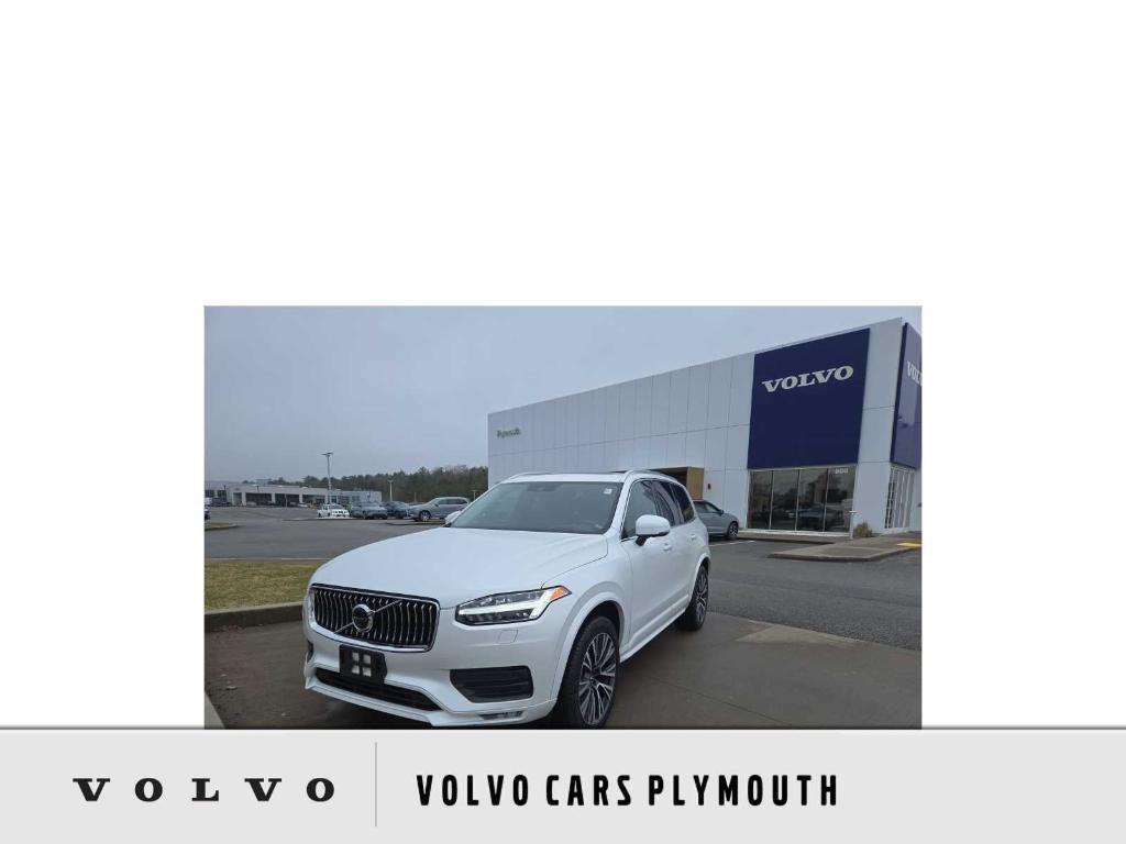 used 2022 Volvo XC90 car, priced at $37,500