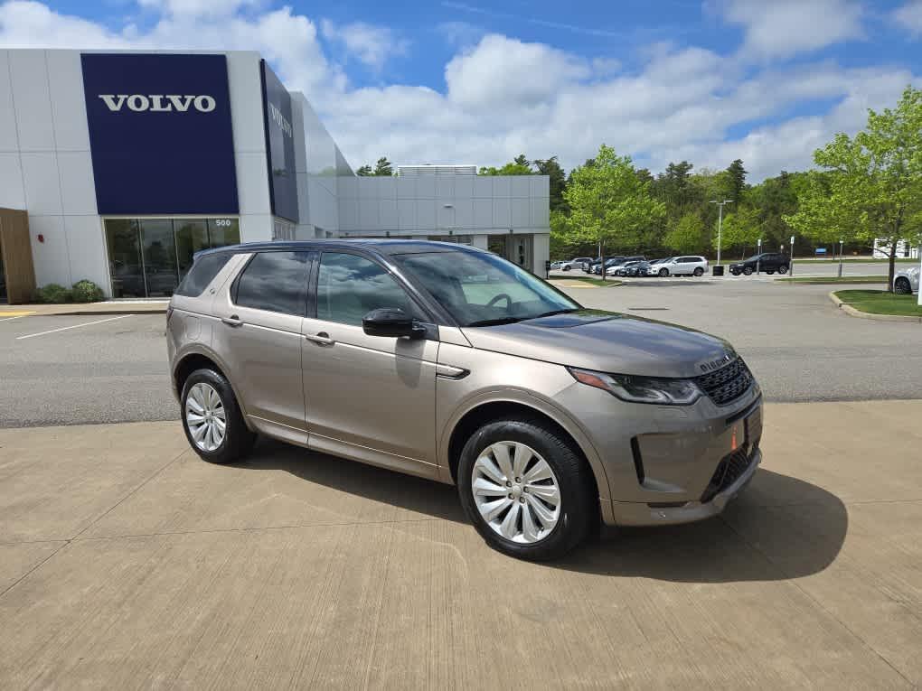 used 2022 Land Rover Discovery Sport car, priced at $31,900
