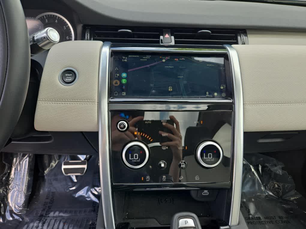 used 2022 Land Rover Discovery Sport car, priced at $31,900