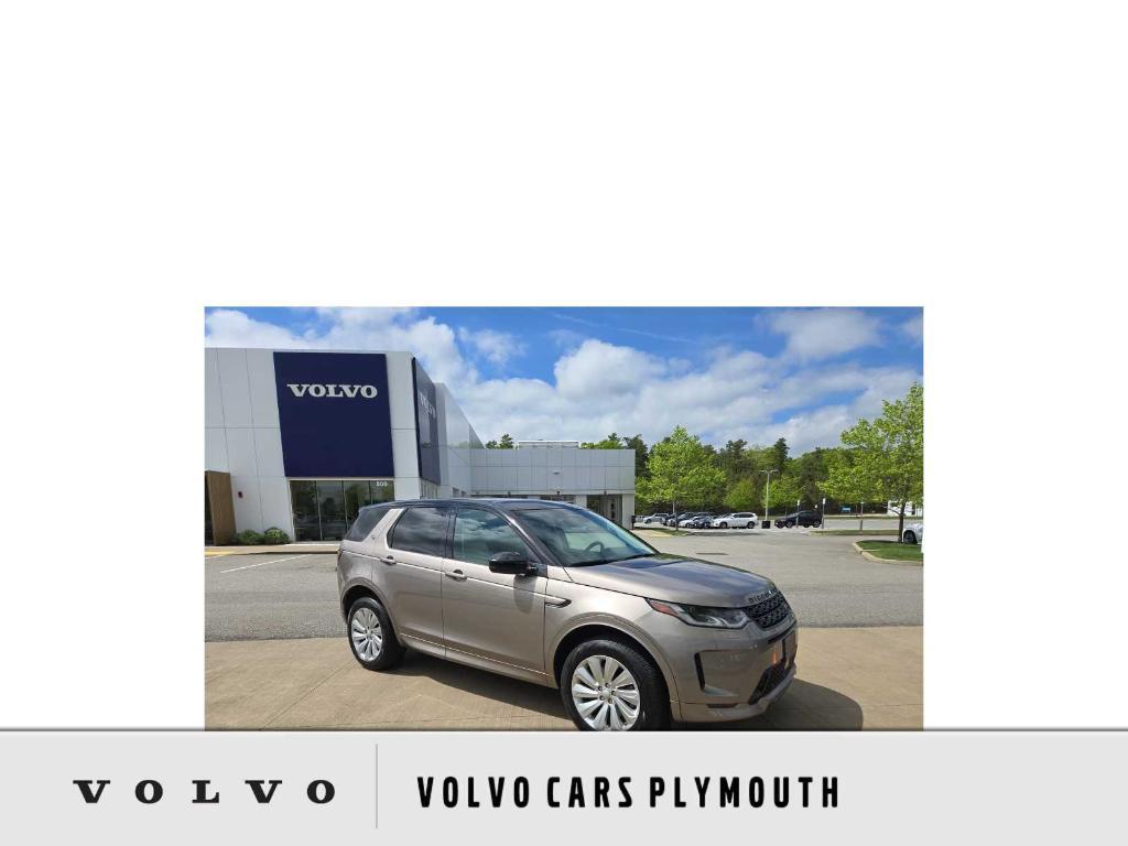 used 2022 Land Rover Discovery Sport car, priced at $31,900
