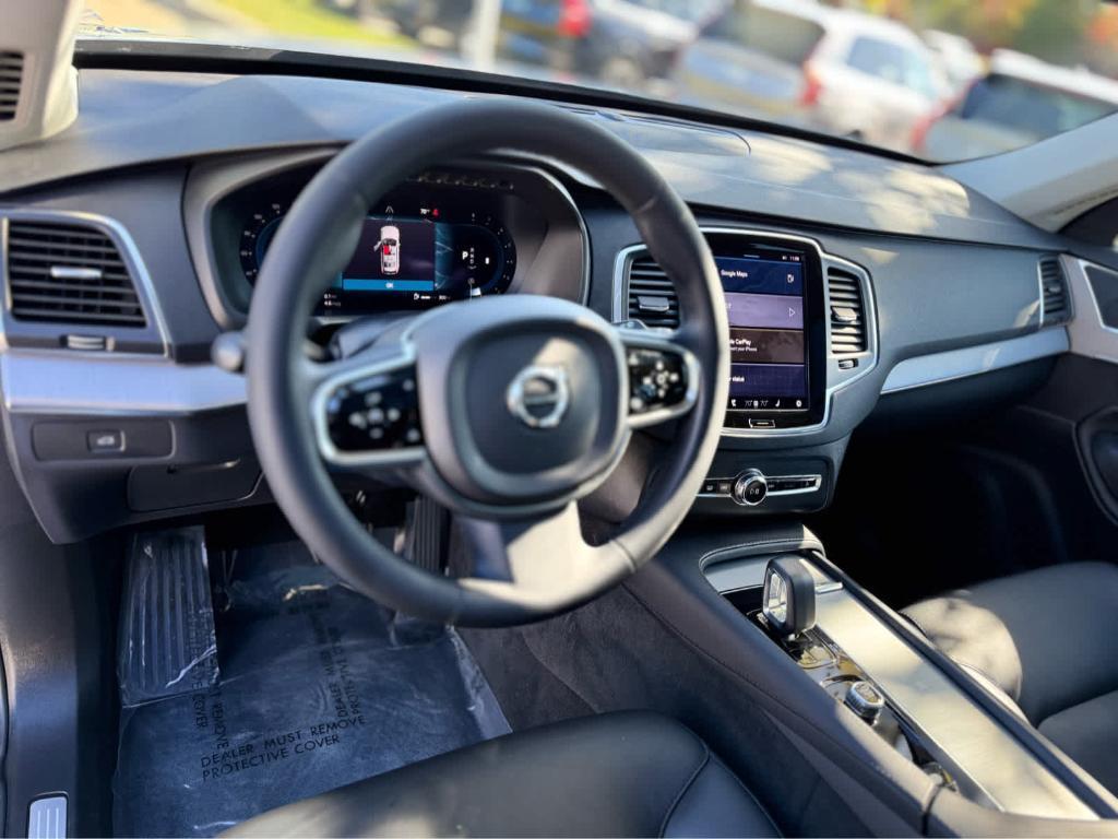 used 2024 Volvo XC90 car, priced at $41,500