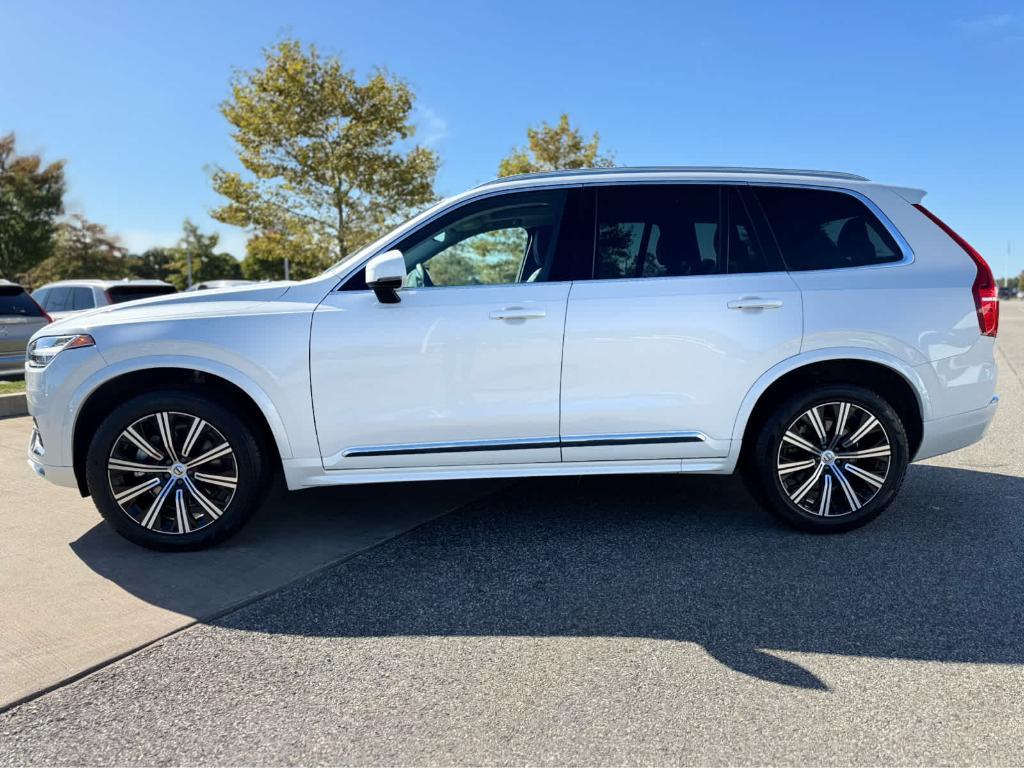 used 2024 Volvo XC90 car, priced at $41,500