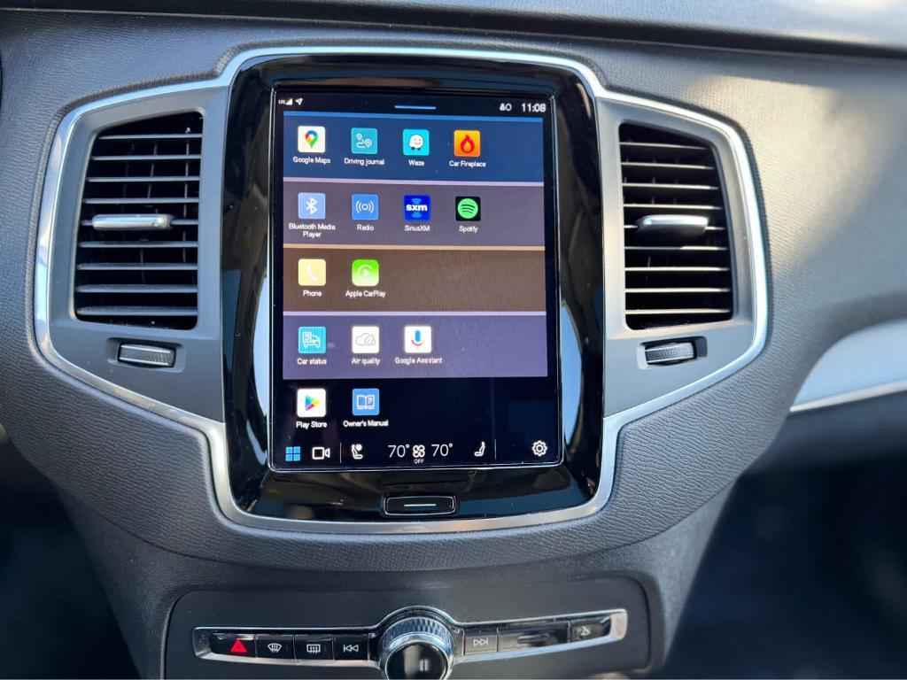 used 2024 Volvo XC90 car, priced at $41,500