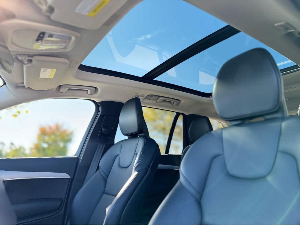 used 2024 Volvo XC90 car, priced at $41,500