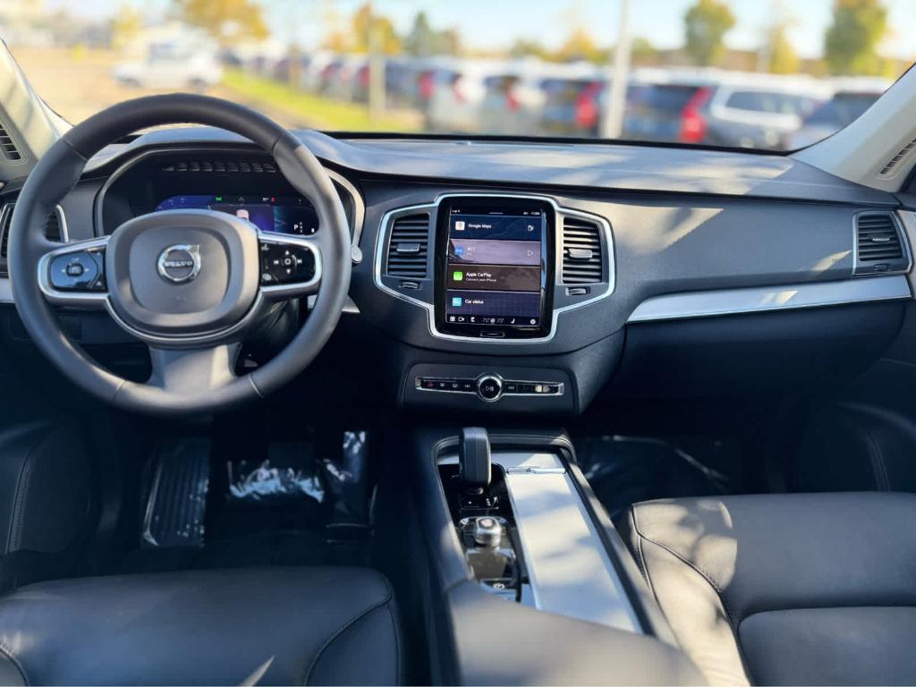 used 2024 Volvo XC90 car, priced at $41,500