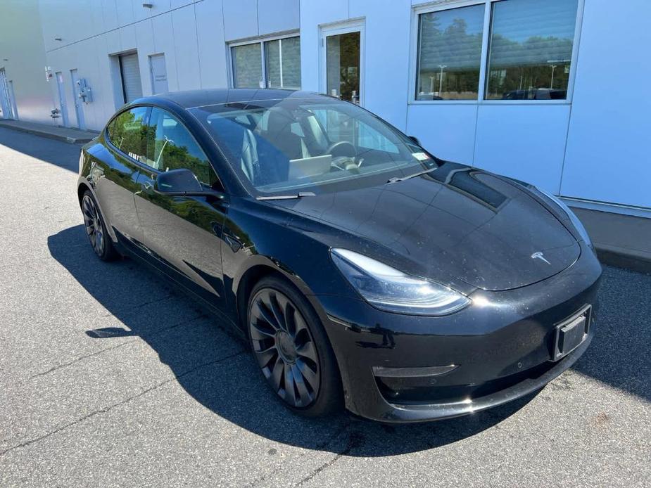 used 2021 Tesla Model 3 car, priced at $31,900