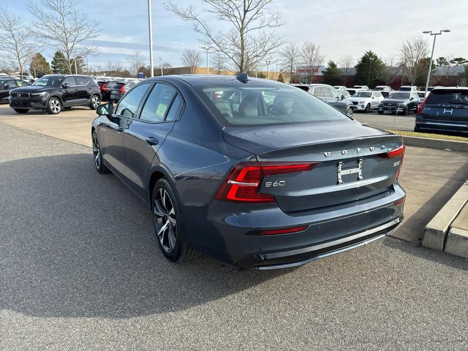 used 2024 Volvo S60 car, priced at $32,900