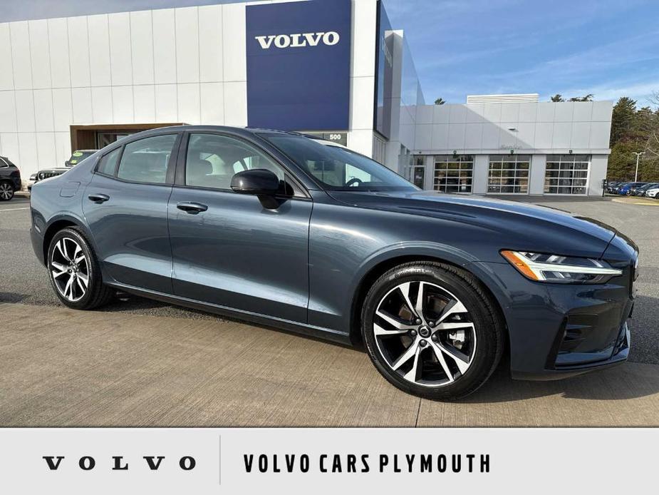 used 2024 Volvo S60 car, priced at $32,900